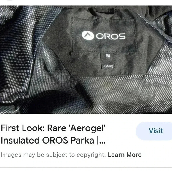 OROS INSULATED PARKA for Skiing ⛷️ winter activities - Picture 4 of 9